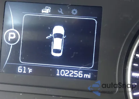 2017 Kia Optima Lx z USA, uszkodzony, nr VIN 5XXGT4L35HG152515